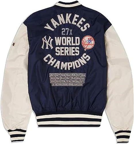 Men’s Basketball NY Yanks Bomber Jacket | College Baseball League Varsity MA-1 New York Jacket For Men.