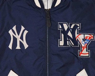 Men’s Basketball NY Yanks Bomber Jacket | College Baseball League Varsity MA-1 New York Jacket For Men.