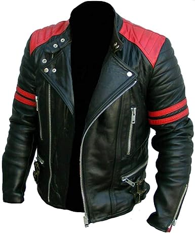 Upgrade Your Wardrobe with Jorde Calf Leather Jackets for Men - Vooinc
