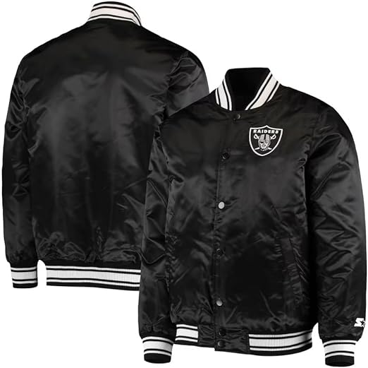 American Raiders Football Club Varsity Jacket | Rugby Letterman Varsity jacket For Men