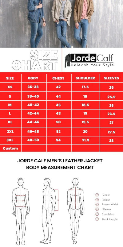 Jorde Calf Men's Casual Slim Fit Varsity Jacket | Lightweight Letterman Bomber Jacket | Baseball College Jacket For Men